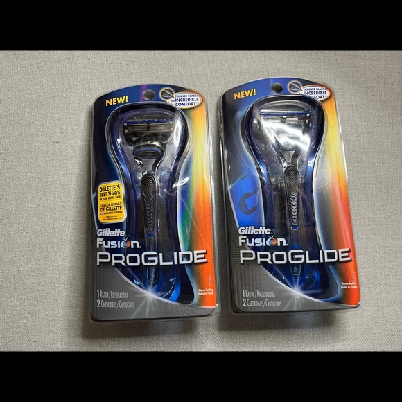 Gillette Other - Gillette Fusion Proglide Razor for Men - Set of 2